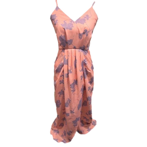 Chelsea28 Pink Floral Maxi Dress Women's Size XS